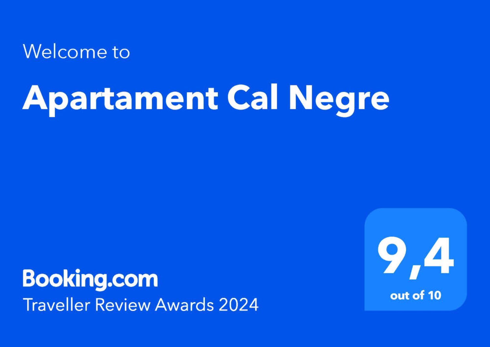Apartament Cal Negre فيلاسار دي مار المظهر الخارجي الصورة