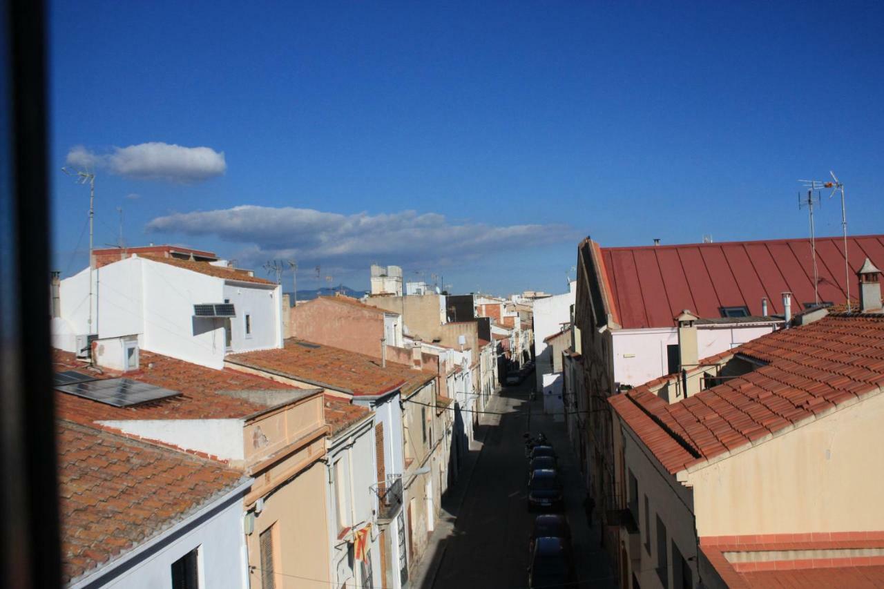 Apartament Cal Negre فيلاسار دي مار المظهر الخارجي الصورة