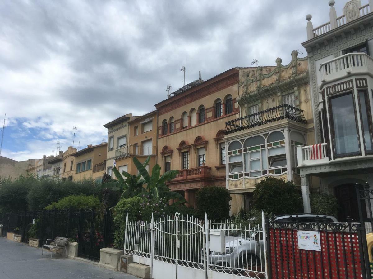 Apartament Cal Negre فيلاسار دي مار المظهر الخارجي الصورة
